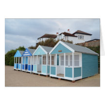 Beach Huts in Southwold