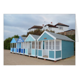 Beach Huts in Southwold