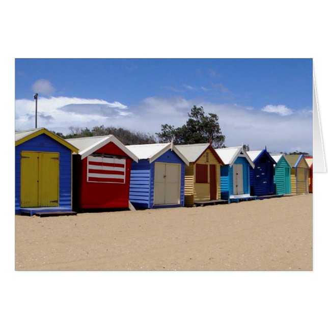 Beach Huts Melbourne 2 (Voorkant Horizontaal)