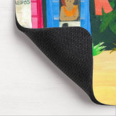 "Beach Huts" Mousepad Muismat (Hoek)