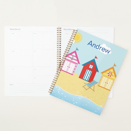 Beach Huts Planner (Display)