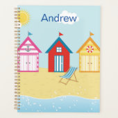 Beach Huts Planner (Voorkant)