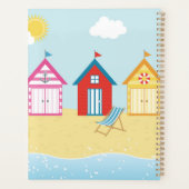 Beach Huts Planner (Achterkant)