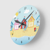 Beach Huts Ronde Klok (Hoek)