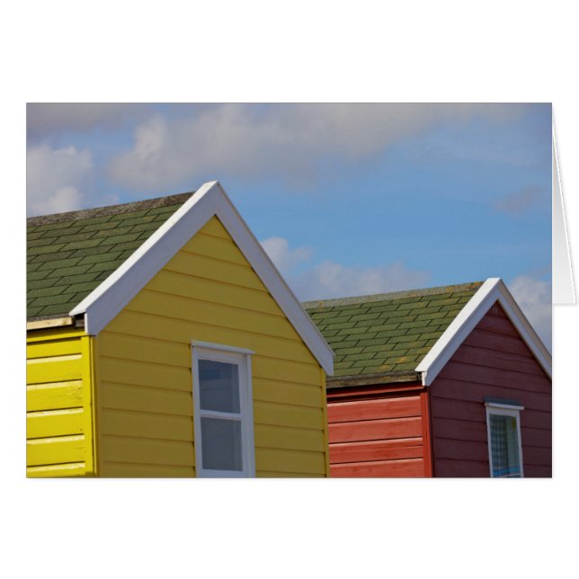 Beach Huts | Southwold, Engeland (Voorkant Horizontaal)