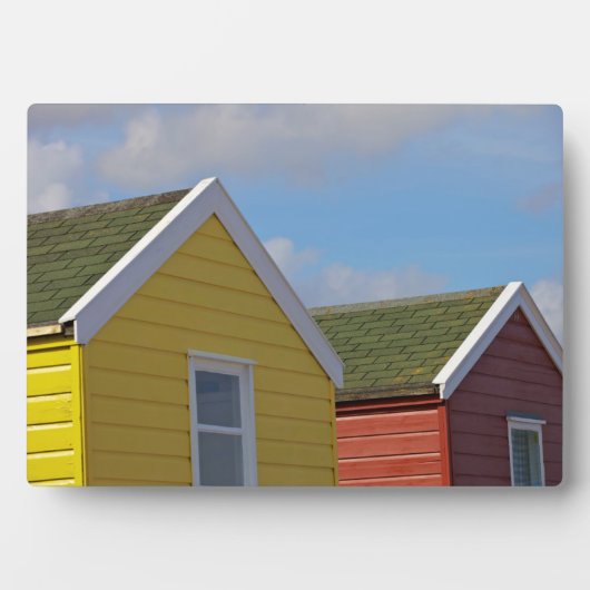 Beach Huts | Southwold, Engeland Fotoplaat (voorkant)
