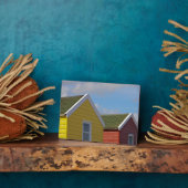 Beach Huts | Southwold, Engeland Fotoplaat (Zijkant)