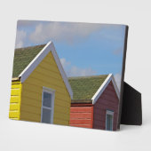 Beach Huts | Southwold, Engeland Fotoplaat (Zijkant)