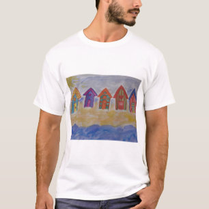 Beach Huts T-Shirt