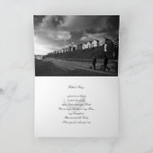 Beach Huts - Vaderdag beeldende kunst - Gevist Kaart (Binnen)