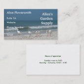 Beach Ibis-Visitekaartje Visitekaartje (Voorkant / Achterkant)