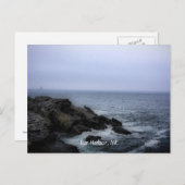 Beach in Acadia, Bar Harbour, ME Briefkaart (Voorkant / Achterkant)