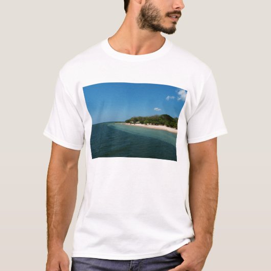 Beach In alter T-shirt (Voorkant)