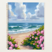 Beach in Bloom | Pink Hydrangea Oceanside Coastal (Devant)
