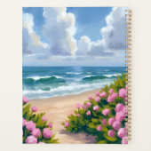 Beach in Bloom | Pink Hydrangea Oceanside Coastal (Dos)