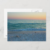 Beach in Seaside, Florida Briefkaart (Voorkant / Achterkant)
