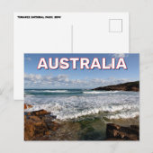 Beach In Tomaree National Park Briefkaart (Voorkant / Achterkant)