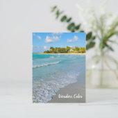 Beach in Vardero, Cuba Briefkaart (Staand voorkant)