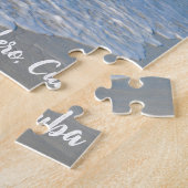 Beach in Vardero, Cuba Legpuzzel (Zijkant)