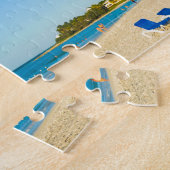 Beach in Vardero, Cuba Legpuzzel (Zijkant)