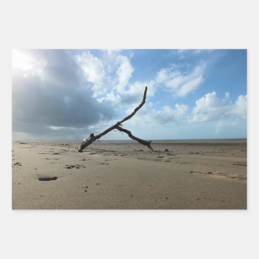 BEACH INPAKPAPIER VEL (Voorkant)