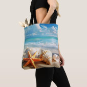 Beach Inspired Tote Bag (Dichtbij)