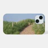 Beach iPhone 15 Hoesje (Achterkant horizontaal)