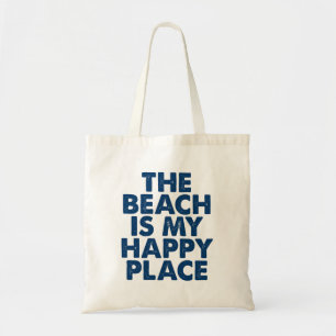 Beach is mijn Happy Place Tas