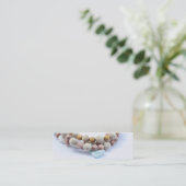 Beach Jewelry Skinny Visitekaartje (Staand voorkant)