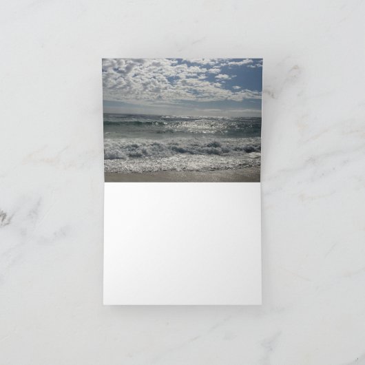 Beach Kaart (Binnen)