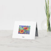 Beach Kaart (Achterkant)