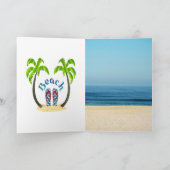 Beach Kaart (Binnen)