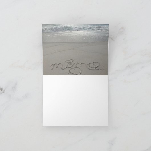 Beach Kaart (Binnen)