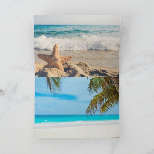 Beach Kaart (Binnen)