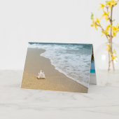 Beach Kaart (Gele Bloem)