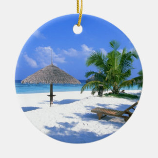 Beach Keramisch Ornament