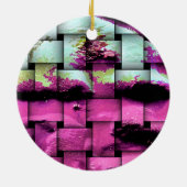 BEACH KERAMISCH ORNAMENT (Achterkant)