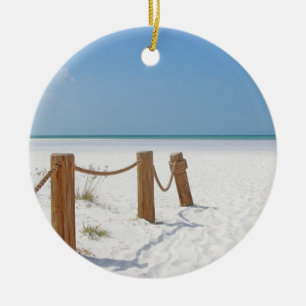 Beach Keramisch Ornament