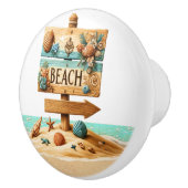 Beach Keramische Knop (Rechts)