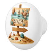 Beach Keramische Knop (Rechts)