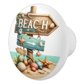 Beach Keramische Knop (Rechts)