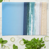 Beach Kitchen Towel Theedoek (Gevouwen)