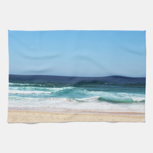 Beach Kitchen Towel Theedoek (Horizontaal)