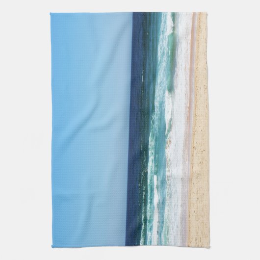 Beach Kitchen Towel Theedoek (Verticaal)