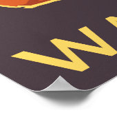 Beach & Kites - Westport, Washington Poster (Hoek)