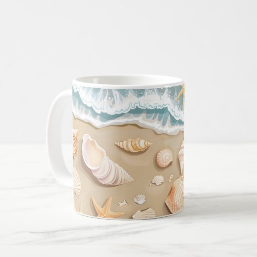 Beach Koffiemok (Voorkant links)