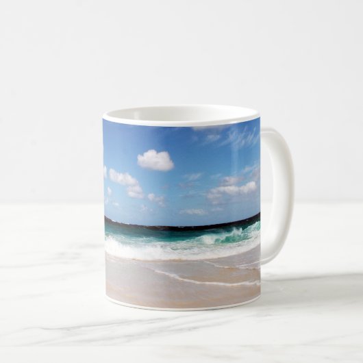 Beach Koffiemok (Voorkant rechts)