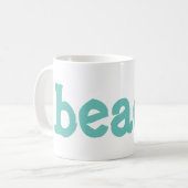 beach koffiemok (Voorkant links)