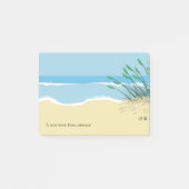 Beach kustthema SImple Post-it® Notes (Voorkant)