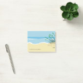 Beach kustthema SImple Post-it® Notes (Kantoor)